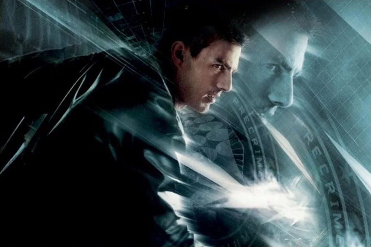 Minority Report 2002. Том Круз особое мнение.