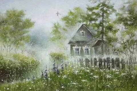 Пастернак дождь