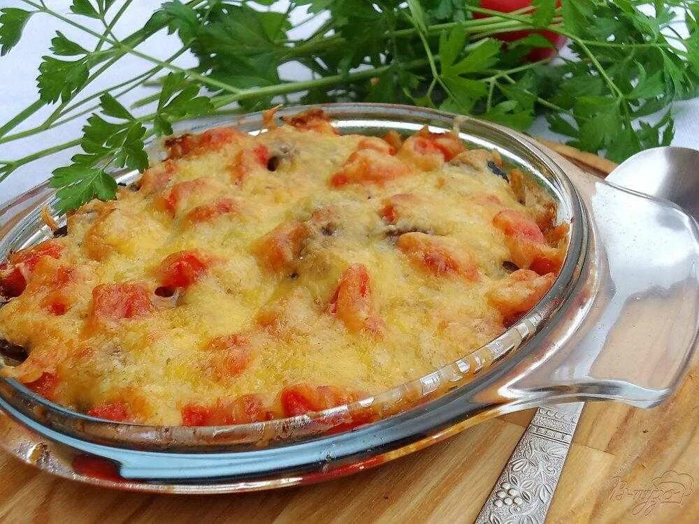 Рецепты с печенью куриной в духовке