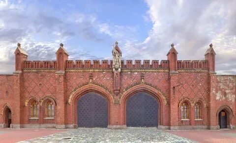Сколько ворот в калининграде