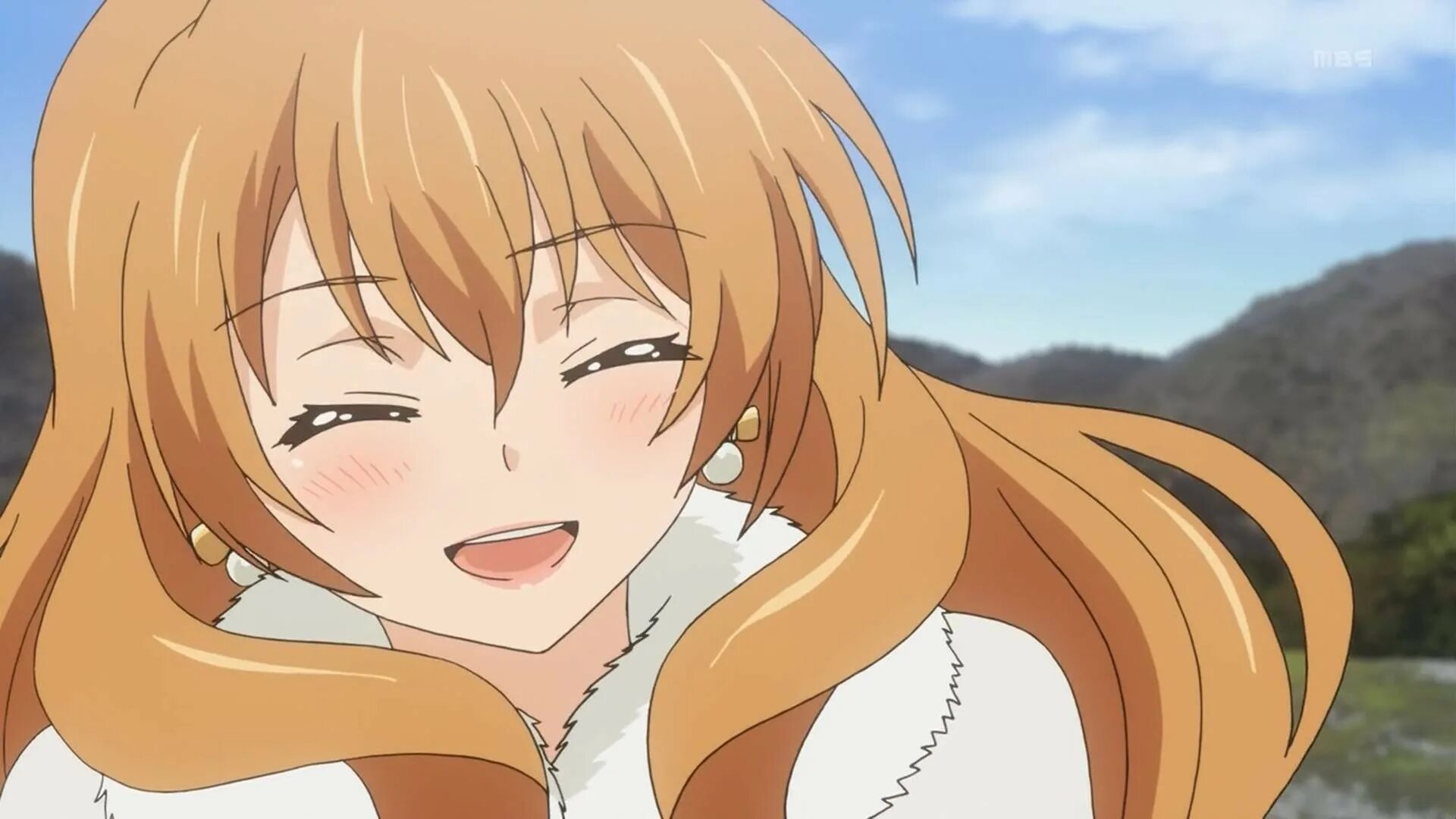 Золотая пора коко кага. Золотая пора банри. Кага коко в платье. Аниме герой банри. Кага разоблачение.