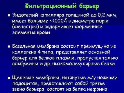 Почечный барьер