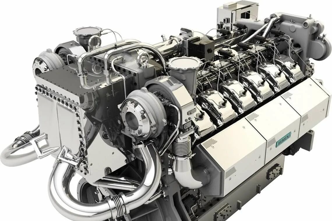 Gas engine