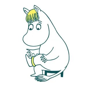 Мумий тролль рисунок