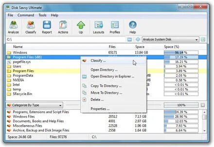 User disk
