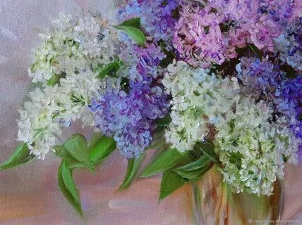 Пастернак сирень