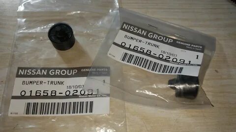 Резинки nissan