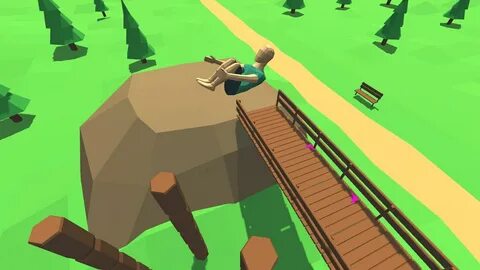 Игра там где прыгать