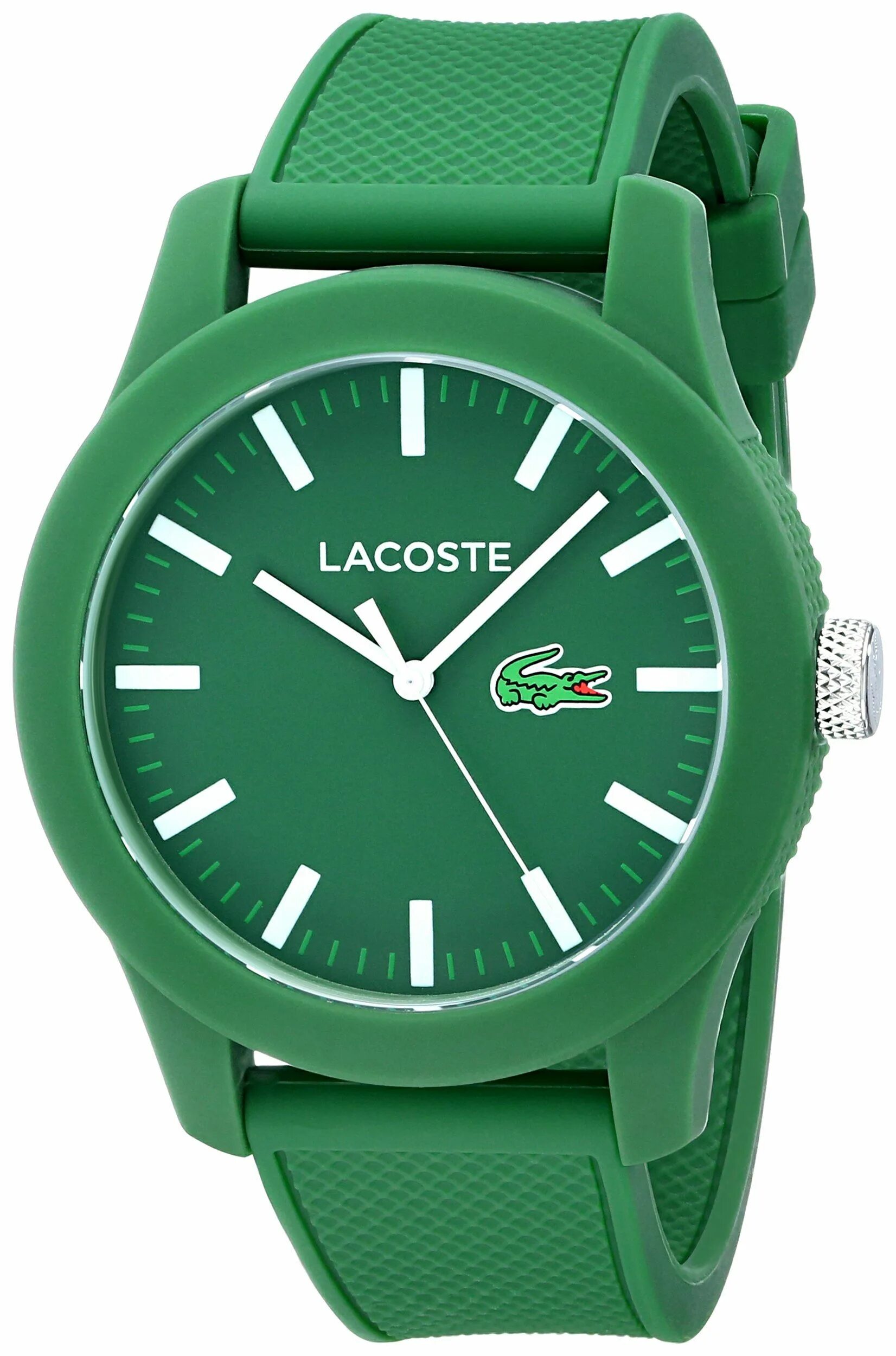 Часы Lacoste 12.12 Green. Часы лакост мужские 2502. Часы лакост мужские. Lacoste Goa 2020058 Green Silicone Analog Quartz with Silver Dial, мужские часы. Green сколько стоит