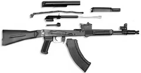 Разборка 105