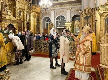 Вечерняя рождественская служба