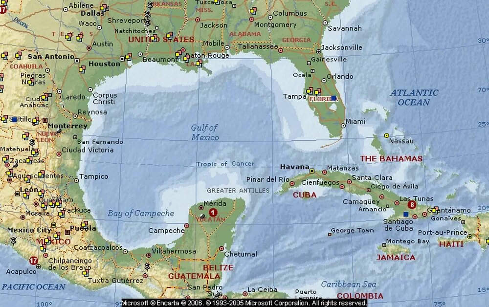 Океаны омывающие мексику. Побережье мексиканского залива на карте. Побережье мексиканского залива США на карте. Мексиканский залив на карте. Мексиканский залив на контурной карте.