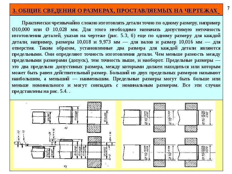 Общие сведения 1 класс