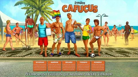 Irmãos Cafuçus - header. 