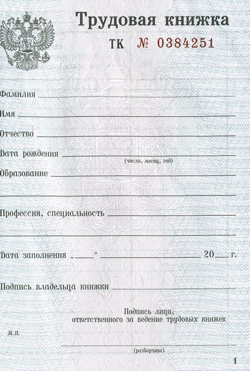 Скан трудовой книжки. Пустая трудовая книжка. Скан трудовой книжки пустой. Бланк "трудовая книжка". Трудовая книжка образец незаполненный.