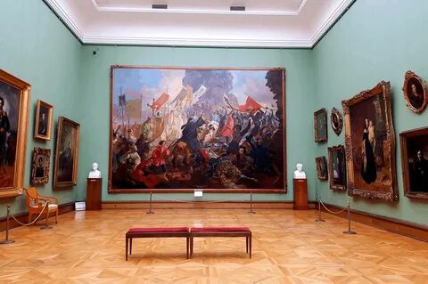 Какие картины хранятся в музее