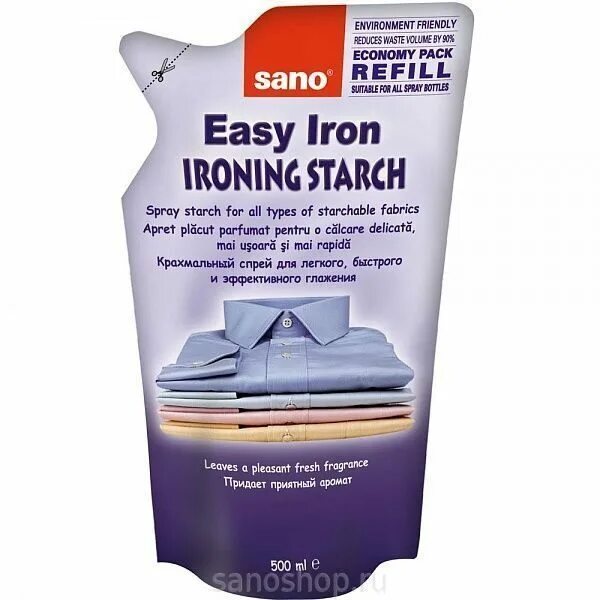 Easy iron