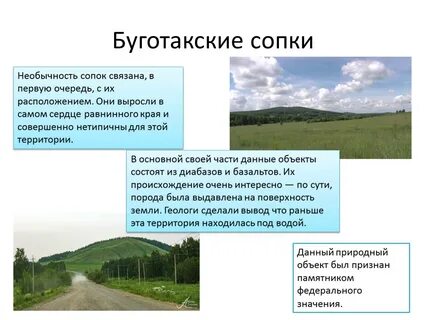 Природные богатства новосибирска