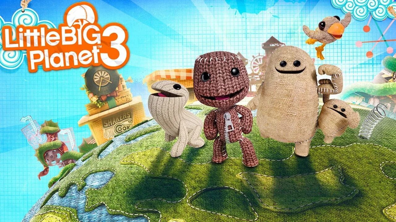 Игра little big Planet 3. Little big Planet 3 на Xbox 360. LITTLEBIGPLANET 3 ps4. Игра на ps4 little big Planet 3.