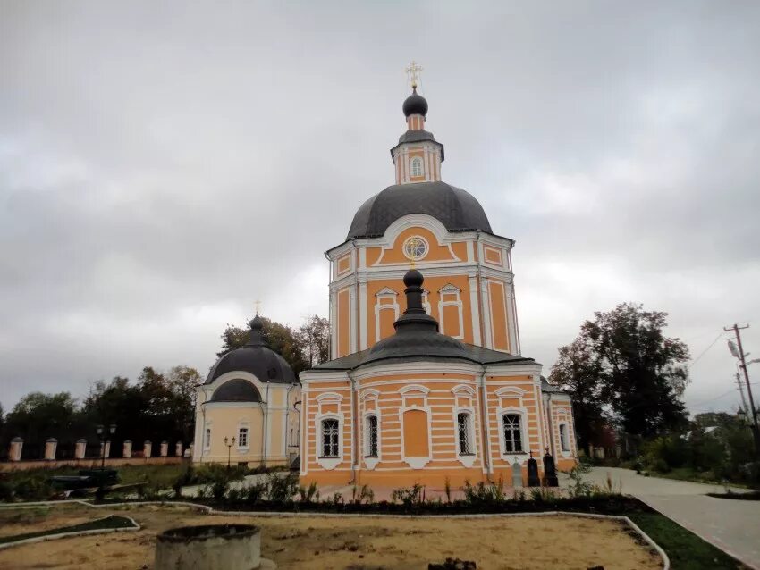 Храм пресвятой богородицы сергиев посад