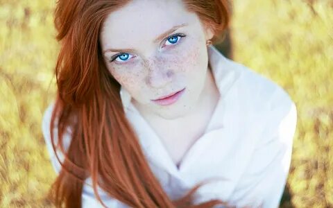Фото Лица Девушки С Рыжими Волосами (116 фото) .