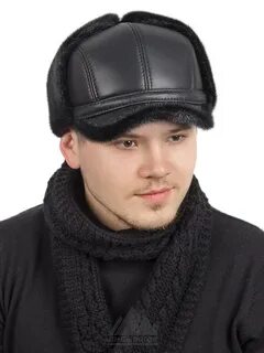Фото мужская шапка зимняя