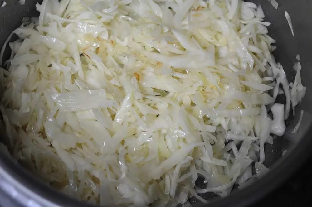 Как приготовить рис с капустой на сковороде