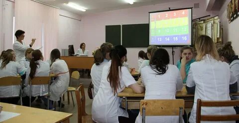 В колледже проводится конкурс профессионального