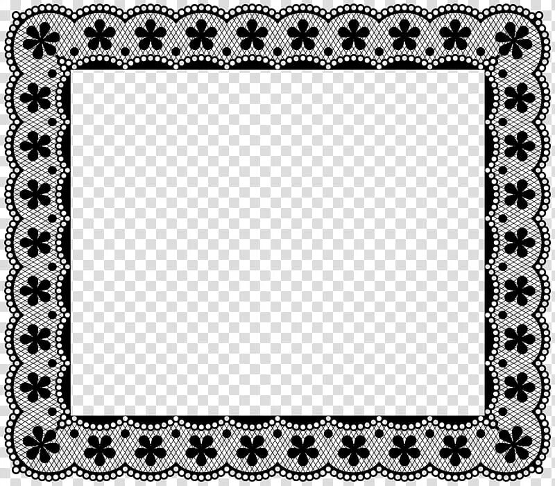Frame point. Frame black and white.