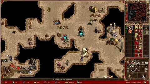 Карты heroes of magic