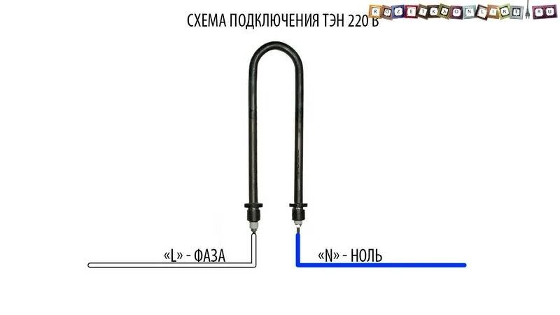 Подключение нагревательного элемента. ТЭН для водонагревателя схема подключения 220в. ТЭН нагревательный 2 КВТ схема подключения. ТЭН 380 вольт схема подключения. ТЭН водяной 6 КВТ схема.