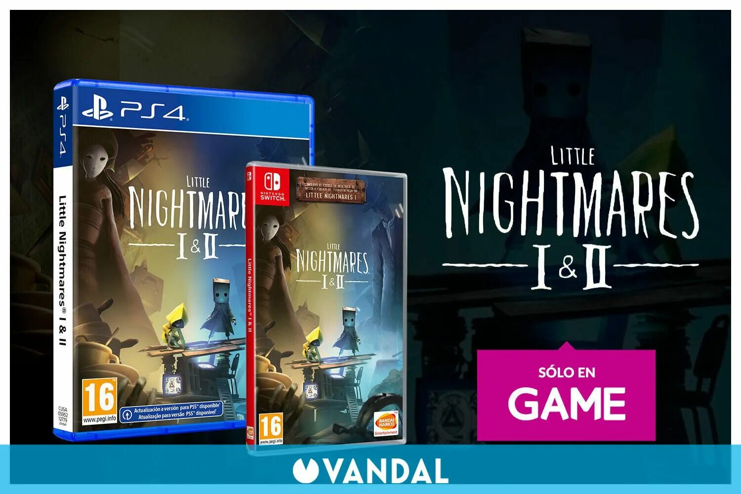 Nightmares nintendo. Little Nightmares пс4. Little Nightmares 1 2 ps4. Little Nightmares II Nintendo Switch. Nightmare игра ps4.