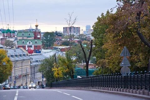 Московские бульвары фото