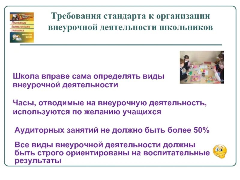 Внеклассная работа учащихся. Внеурочная деятельность школьников. Требования к внеурочной работе. Условия организации внеурочной деятельности младших школьников. Требования к организации внеурочной работы.