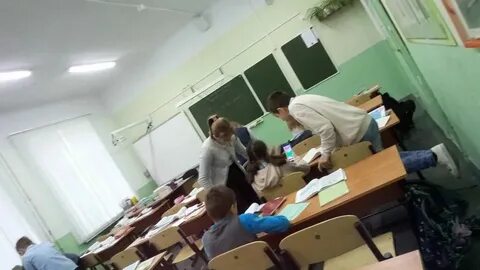 Школа в горах