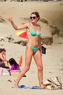 Shailene Woodley - In a bikini in Malibu. 
