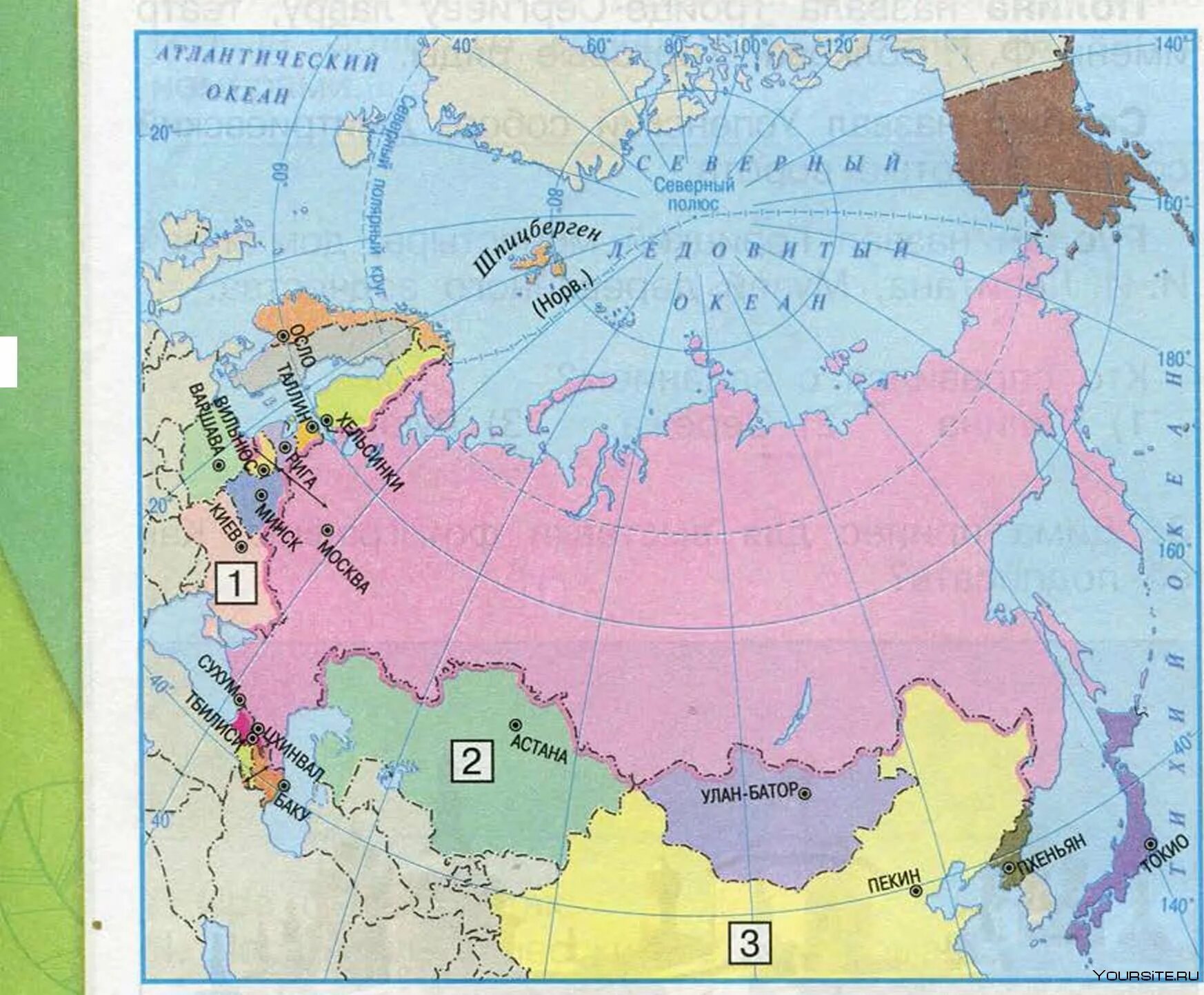 Страны соседи россии южные. Карта России с соседями государствами граничит. Политическая карта России с граничащими государствами. Карта России и страны граничащие с Россией. Соседи России на карте.