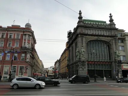 Малая невская