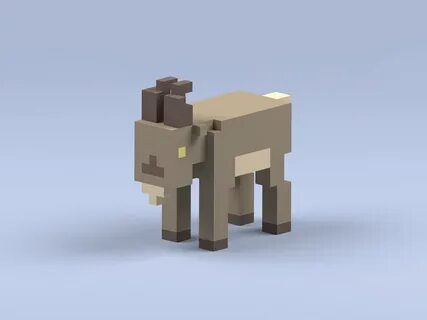 Goatman майнкрафт