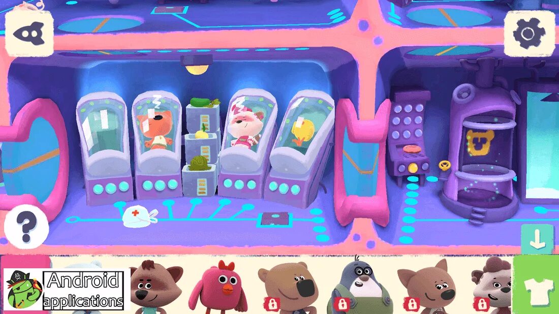 Be be bears in space. Ми-ми-мишки. космос.. bucky be be bears.