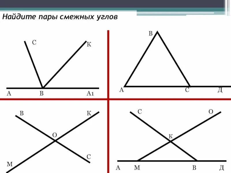 Найдите пары смежных углов. Найдите пары смежных и вертикальных углов. Смежные углы рисунок. Что такое смежные углы в геометрии.