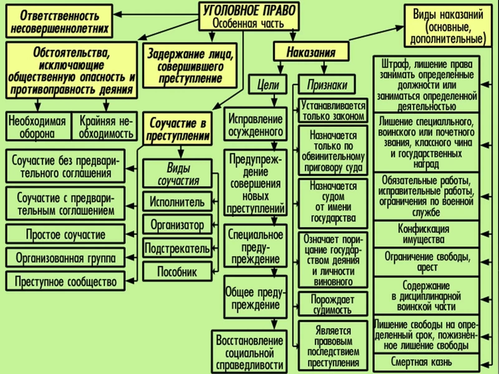 Составьте таблицу правовой деятельности. Схема видов наказаний в уголовном праве. Уголовное право схема. Виды наказаний в уголовном праве таблица.