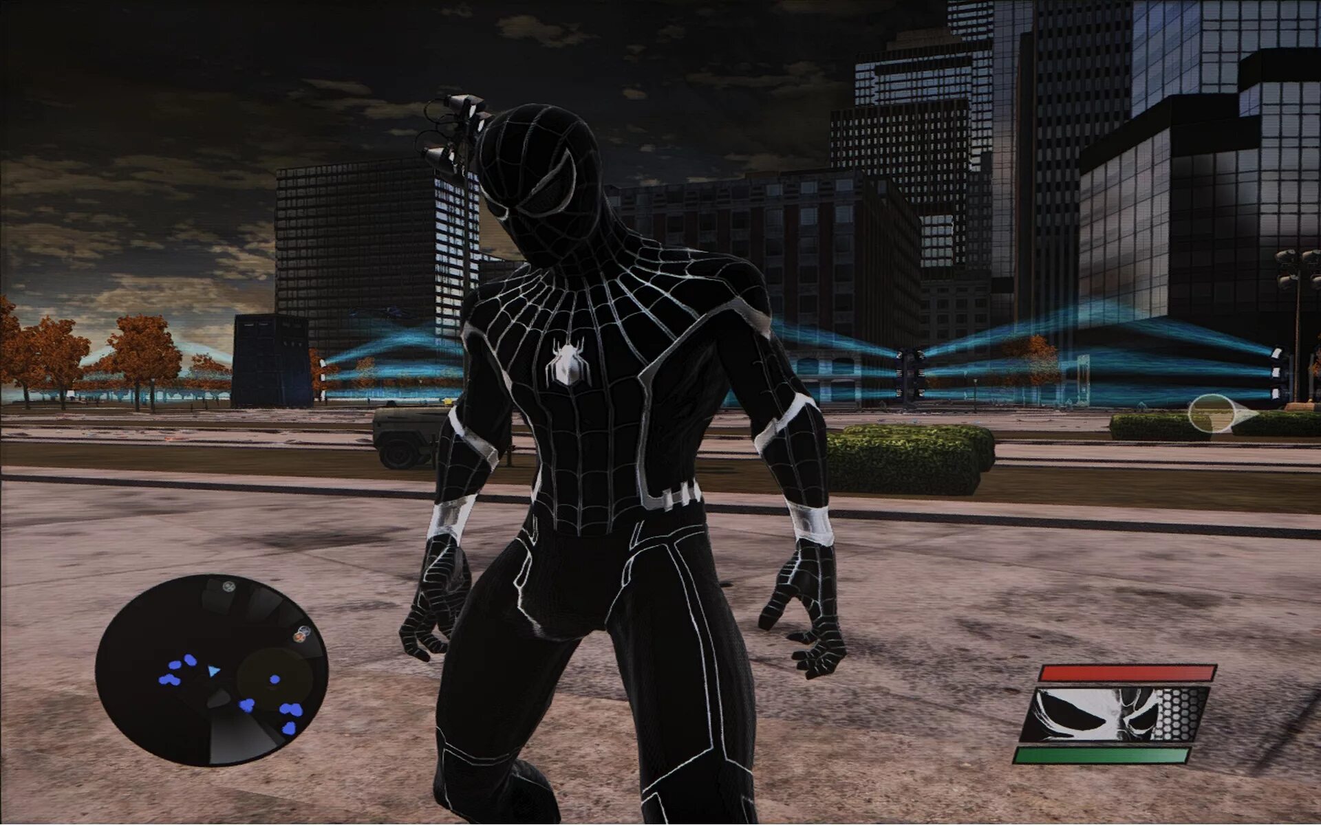 Spider man web of моды. Spider man web of shadows костюмы. spider man web of shadows чёрный костюм. костюмы человек паук паутина теней 2. spider man web of shadows black spider.