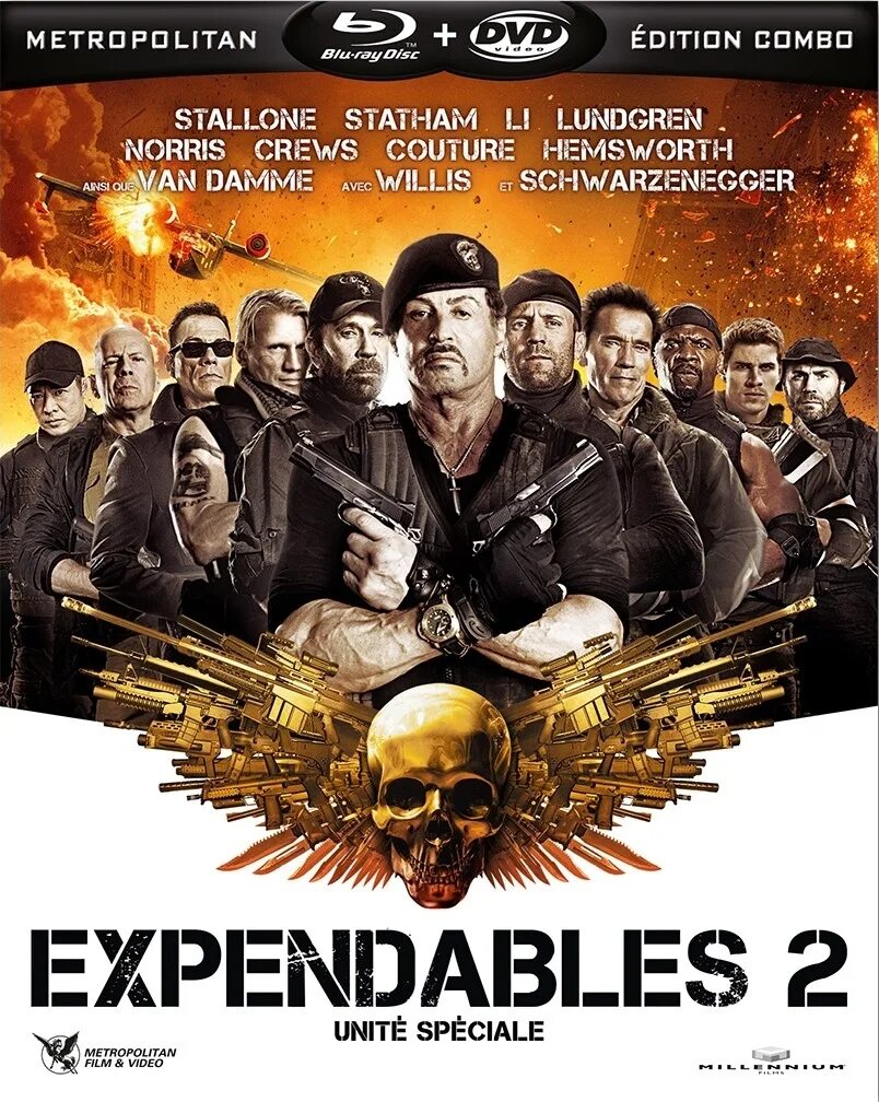 Неудержимые 2 the Expendables 2 (2012) Постер.