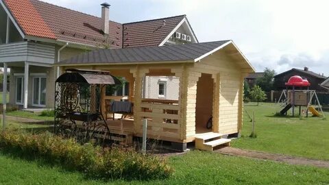 Беседка для дачи 4х4