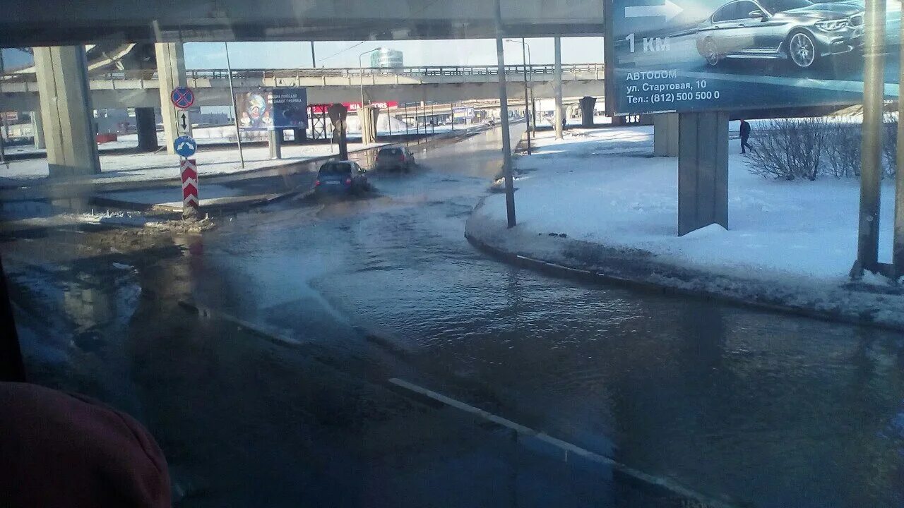 Санкт петербург уйдет под воду