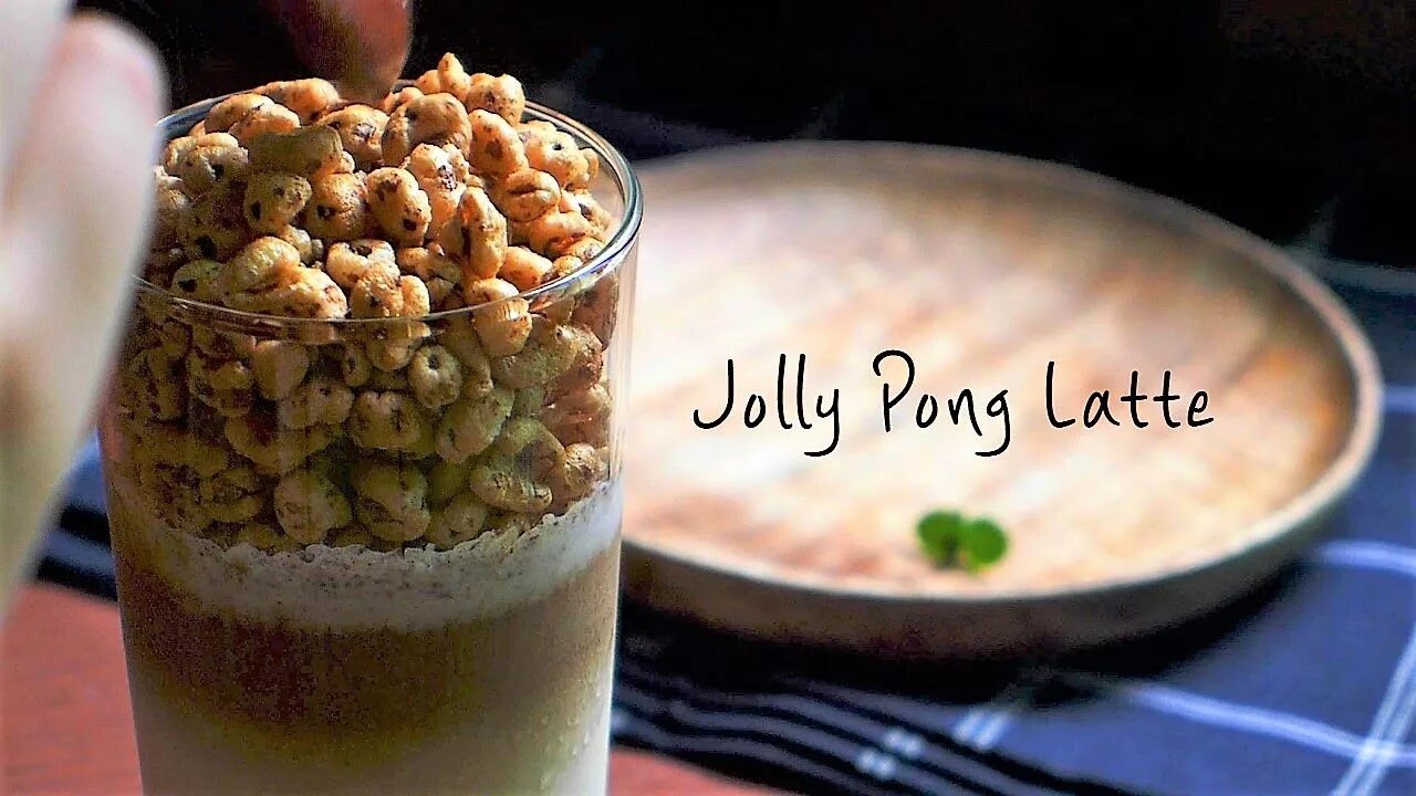 Джоли понг воздушный рис. Jolly Pong с ложкой. Джоли понг еда. Джоли понг латте. Джоли понг