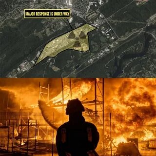 Выброс радиации в ростове