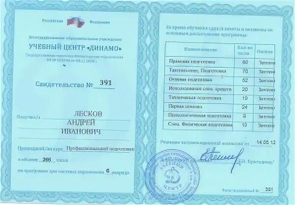 Получение 4 разряда