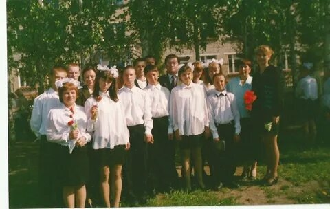 Выпускники школы интерната